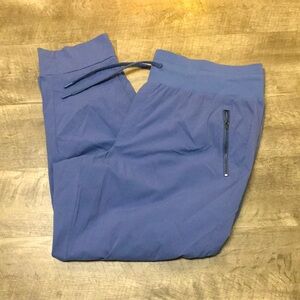 Athleta Blue Track Pants